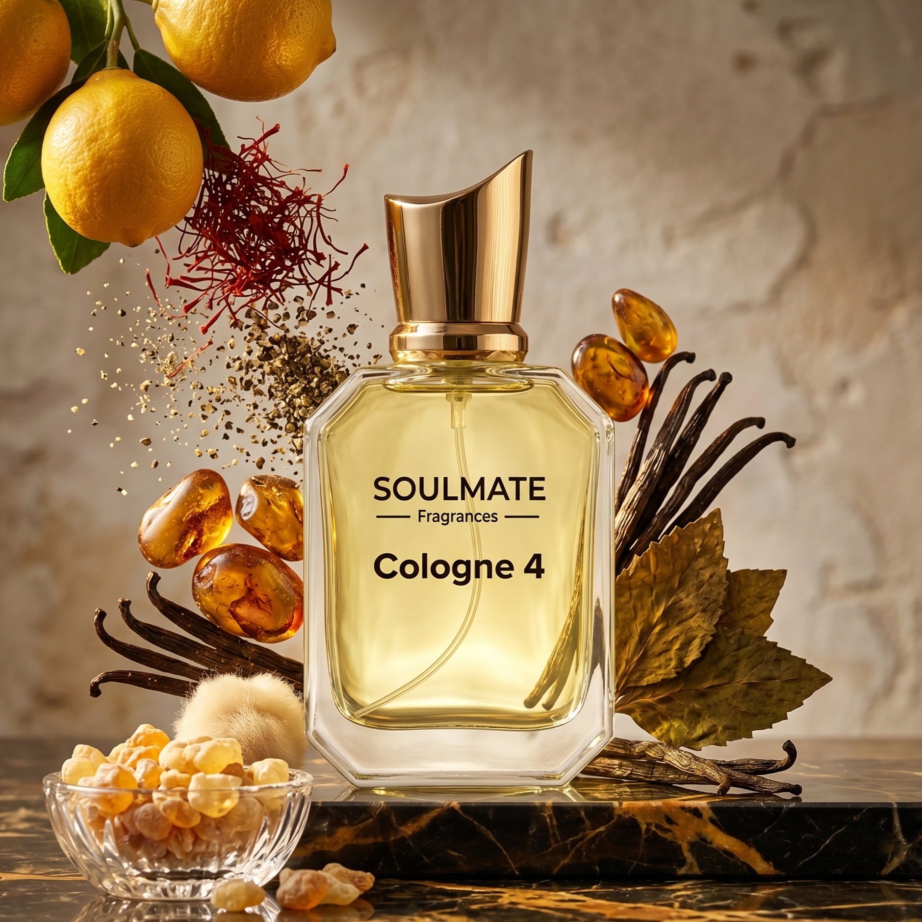 Luxurious long-lasting fragrances cologne 4