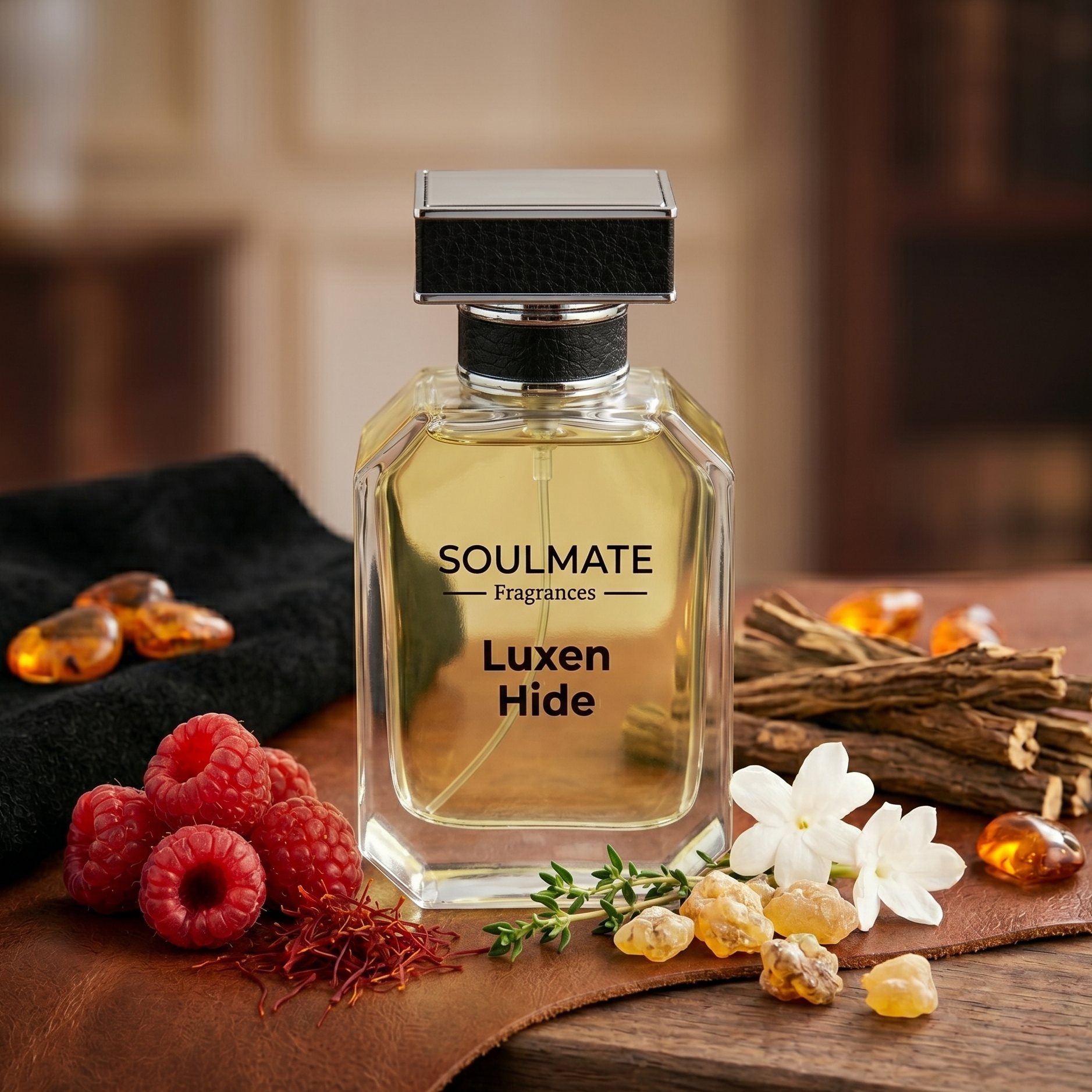Luxurious long-lasting fragrances luxen hide