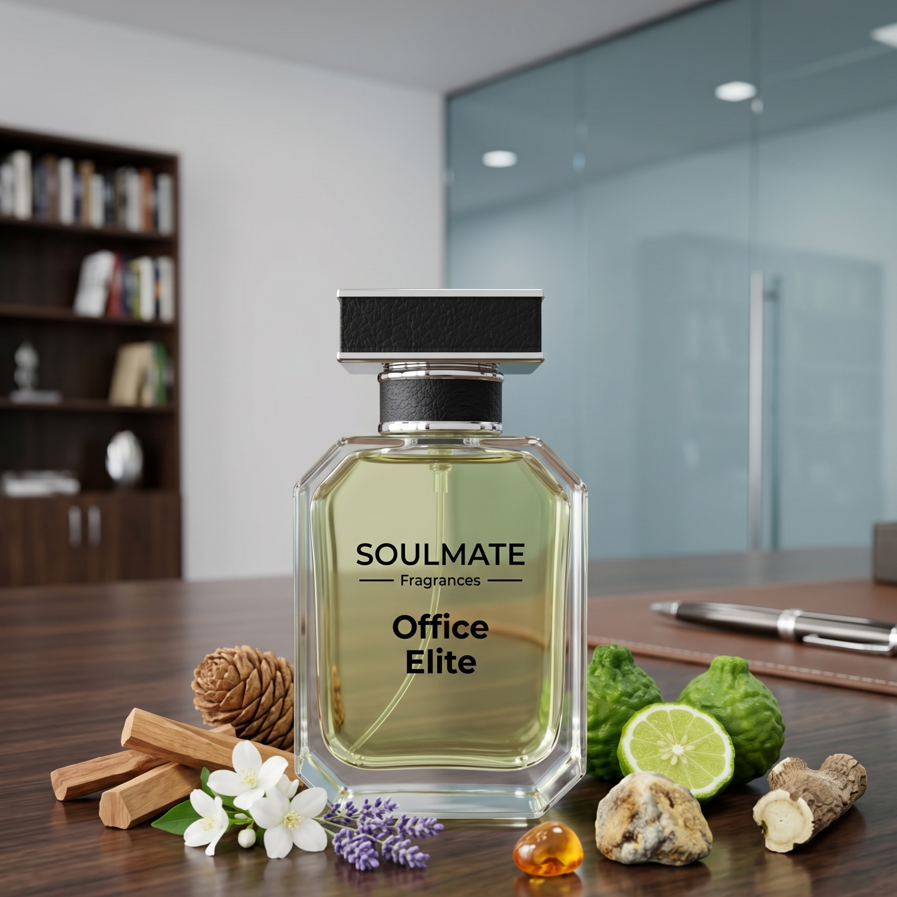 Luxurious long-lasting fragrances office elite